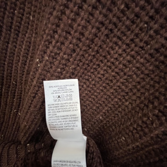 Lucky Brand Brown Knit Sweater - Picture 9 of 9